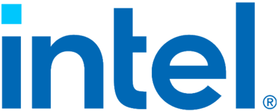 Intel الشعار