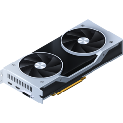Graphic card image