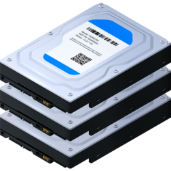Hard disk drives image